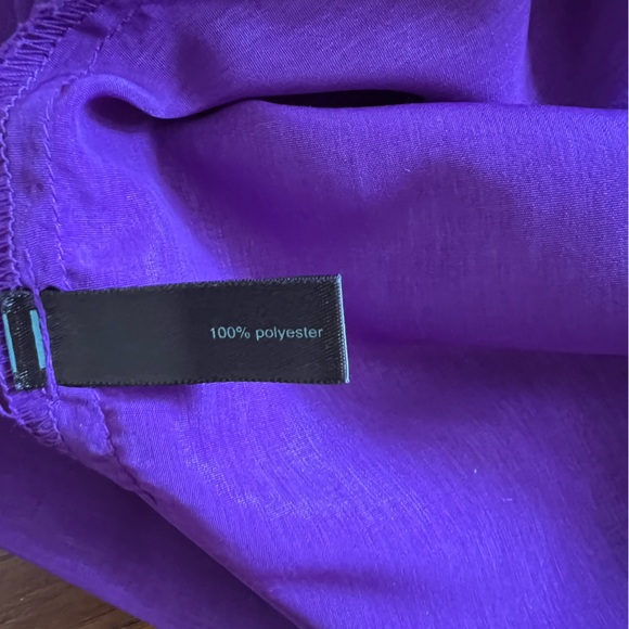 The Limited One-Shoulder Flower Shift Blouse - Picture 6 of 6